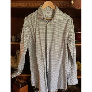 Charles Tyrwhitt Houndstooth Slim-Fit Shirt 16/35